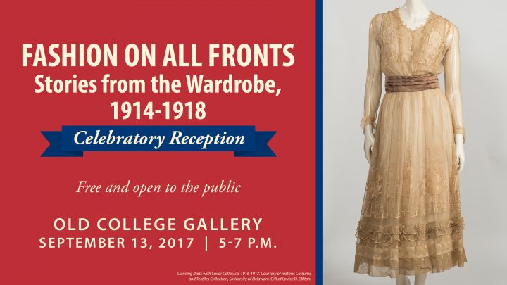 Reception: Fashion on All Fronts