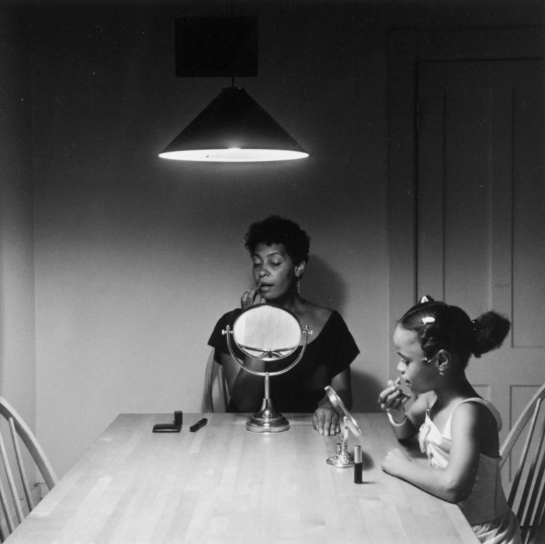 Five Women Artists Carrie Mae Weems Special Collections Museums   Weems 768x767 