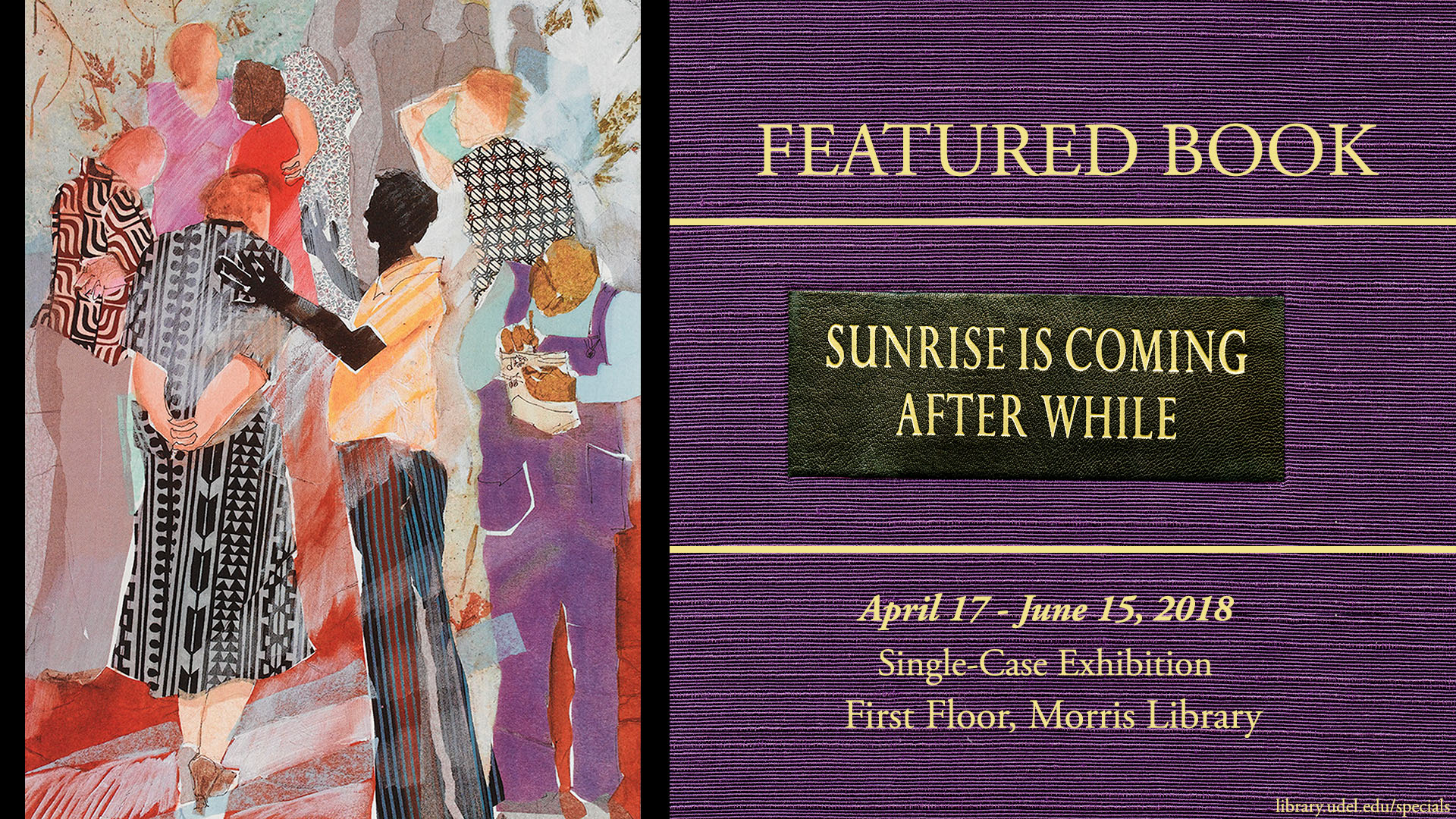 Featured Book: Sunrise is Coming After While Featured Book: Sunrise is Coming After While