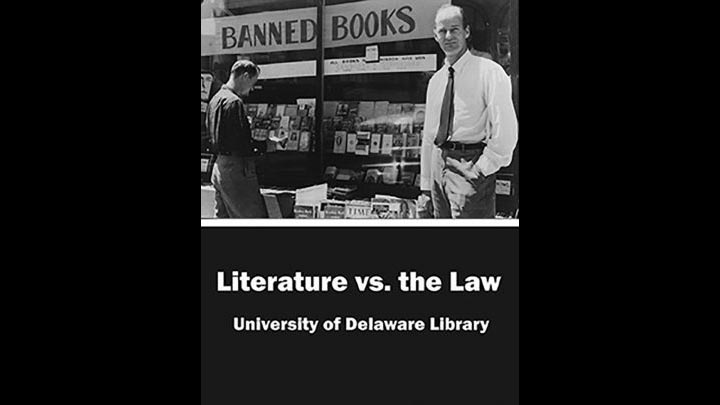 Literature vs. The Law Literature vs. The Law