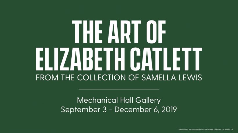 The Art of Elizabeth Catlett - From the Collection of Samella Lewis
