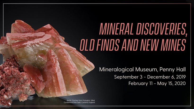 Mineral Discoveries, Old Finds and New Mines