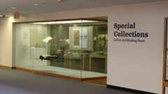 Special Collections Gallery at University of Delaware