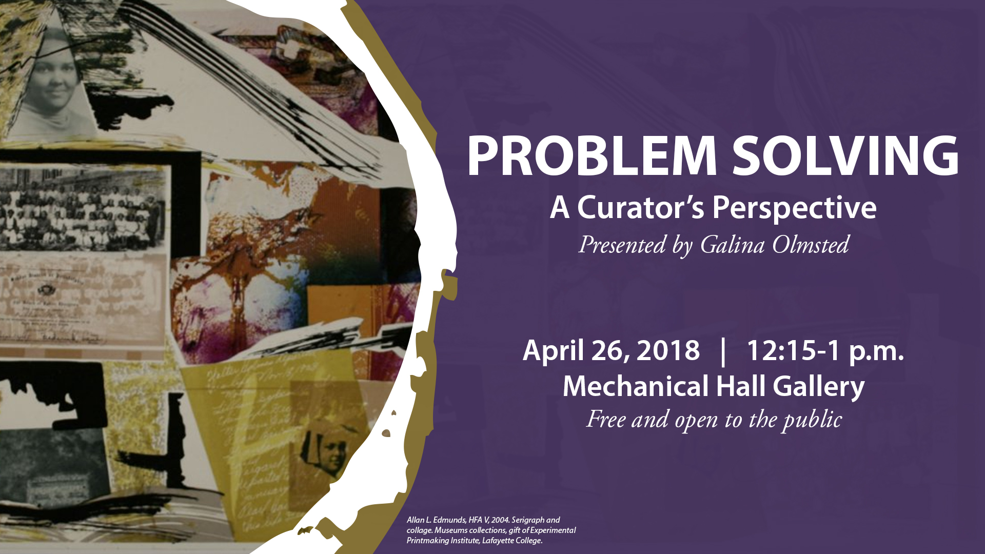 Problem Solving: A Curator's Perspective