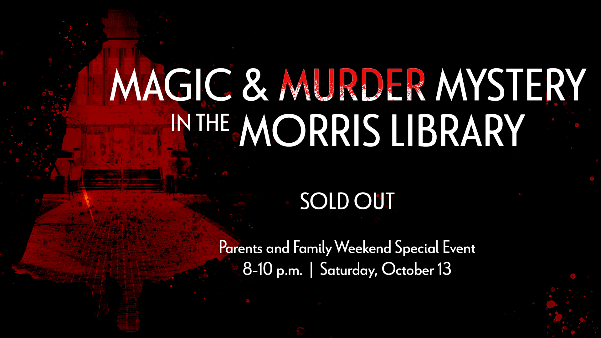 Magic and Murder Mystery