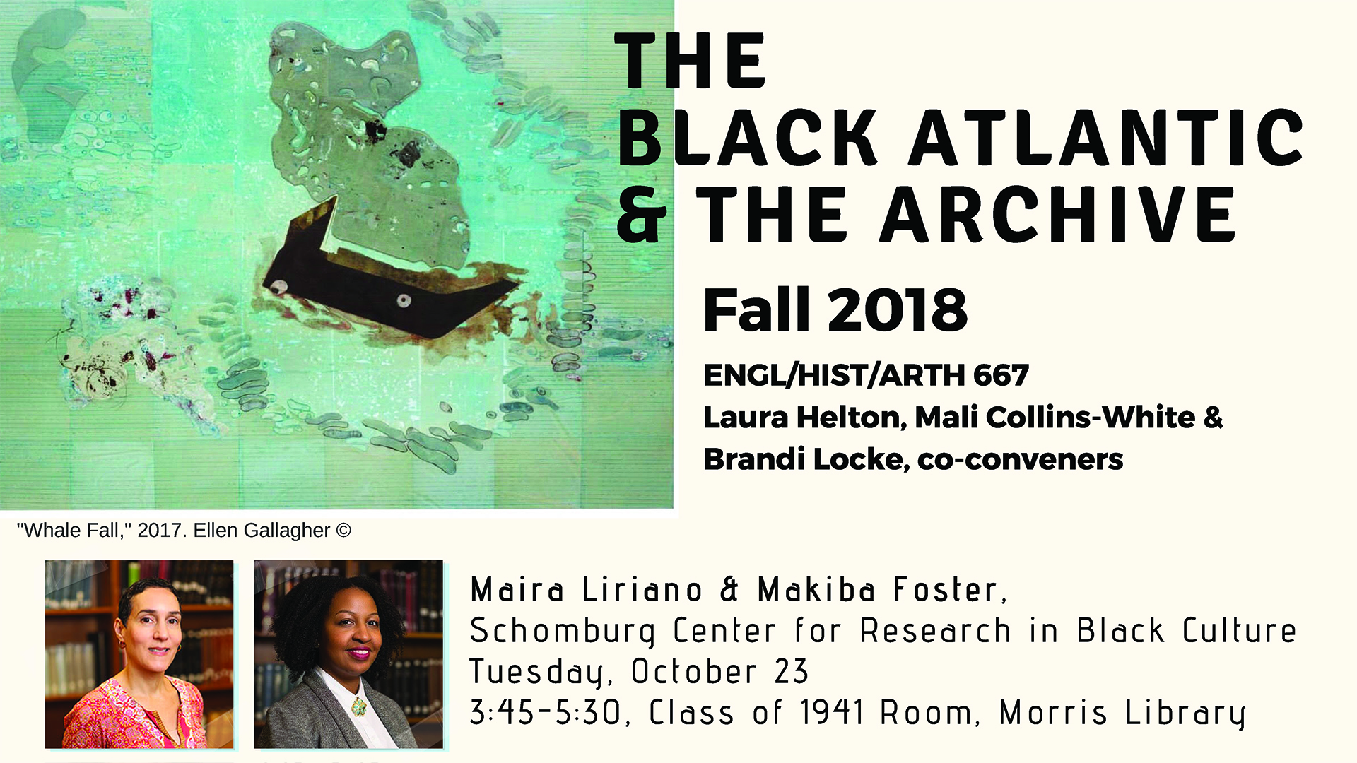 The Black Atlantic & The Archive