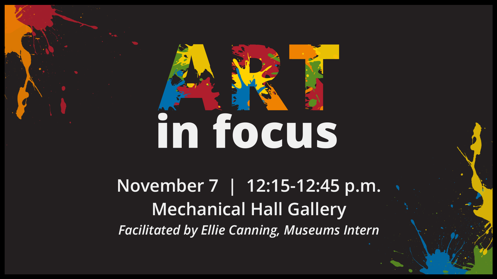 Art in Focus