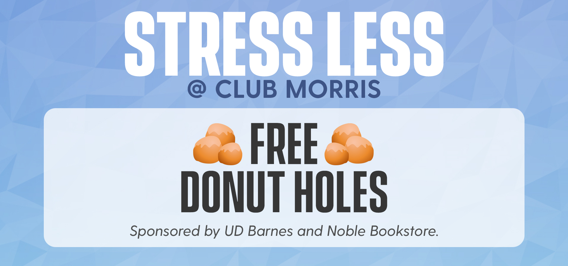 Free Donut Holes