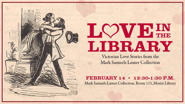 Valentine's Day Workshop: Love in the Library