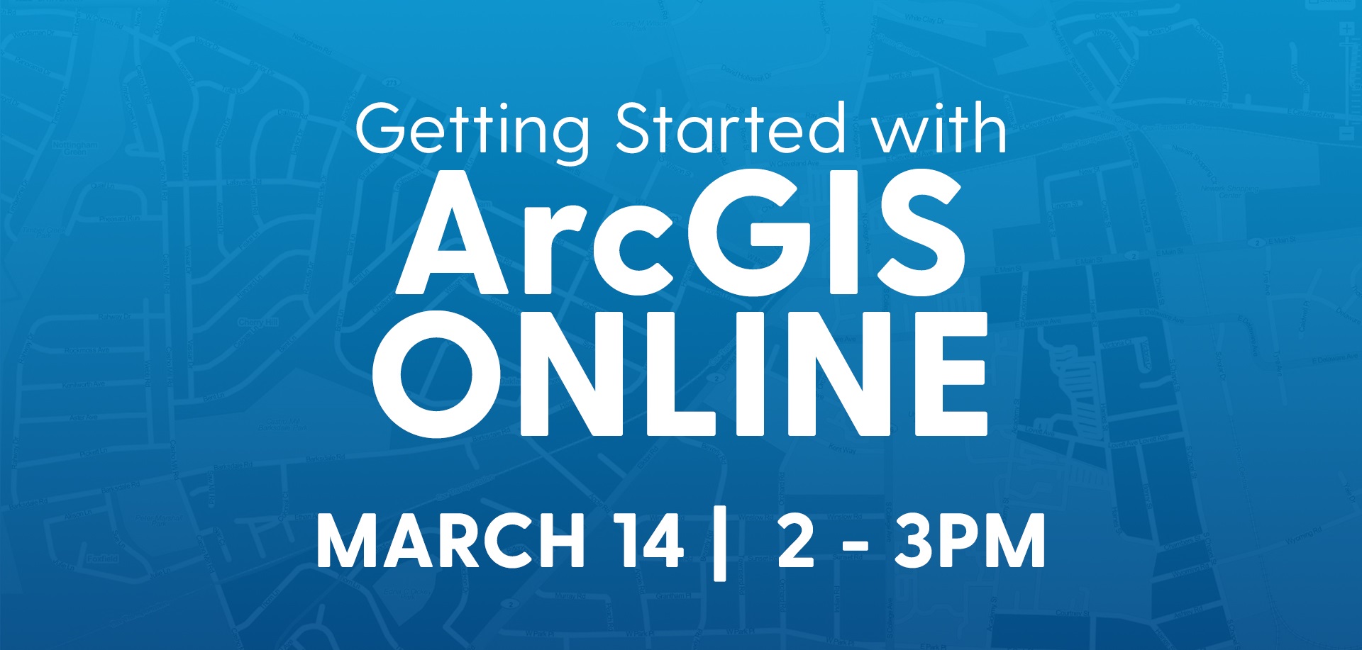 Getting Started with ArcGIS Online