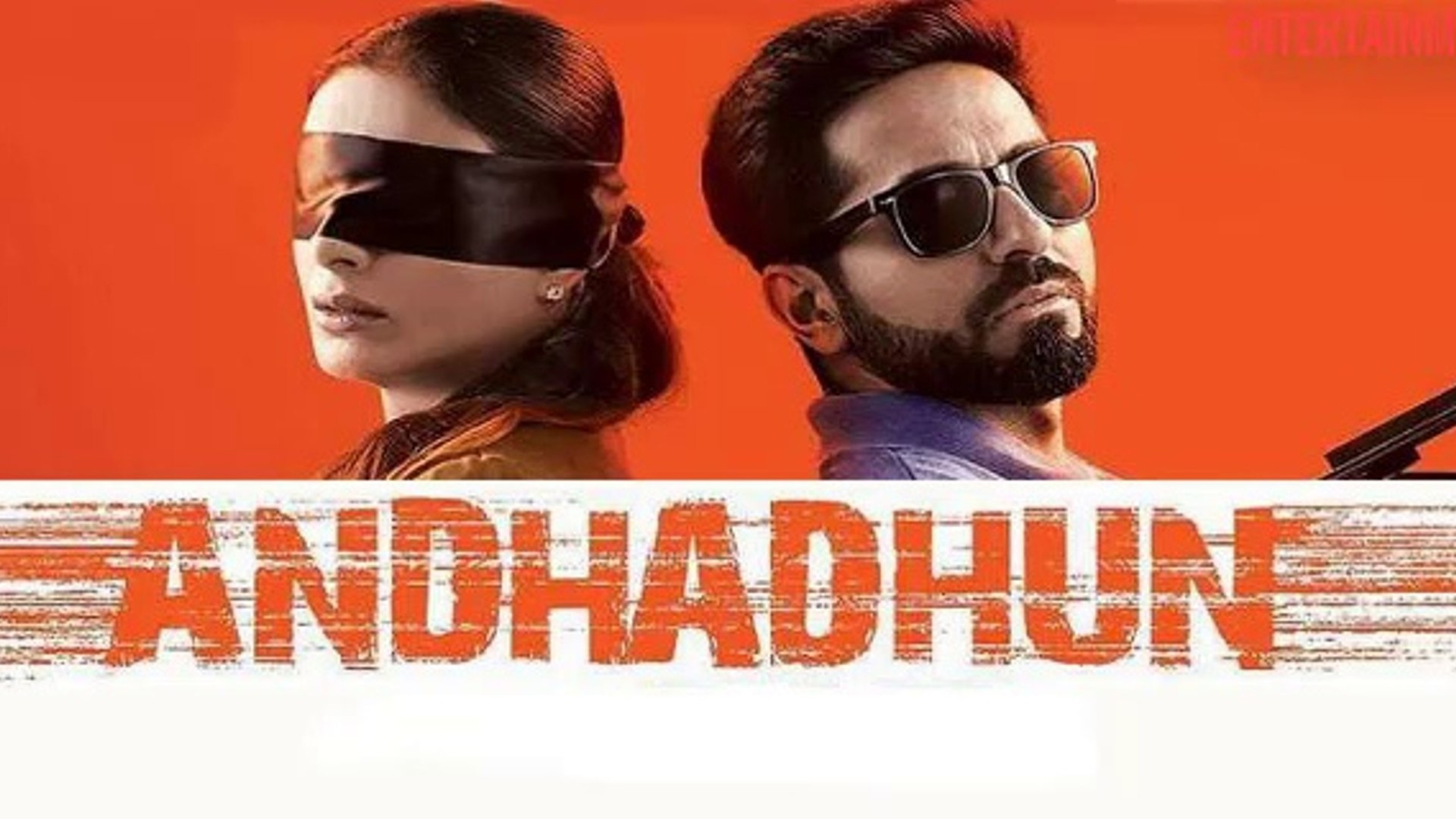 Movie poster for Andhadhun