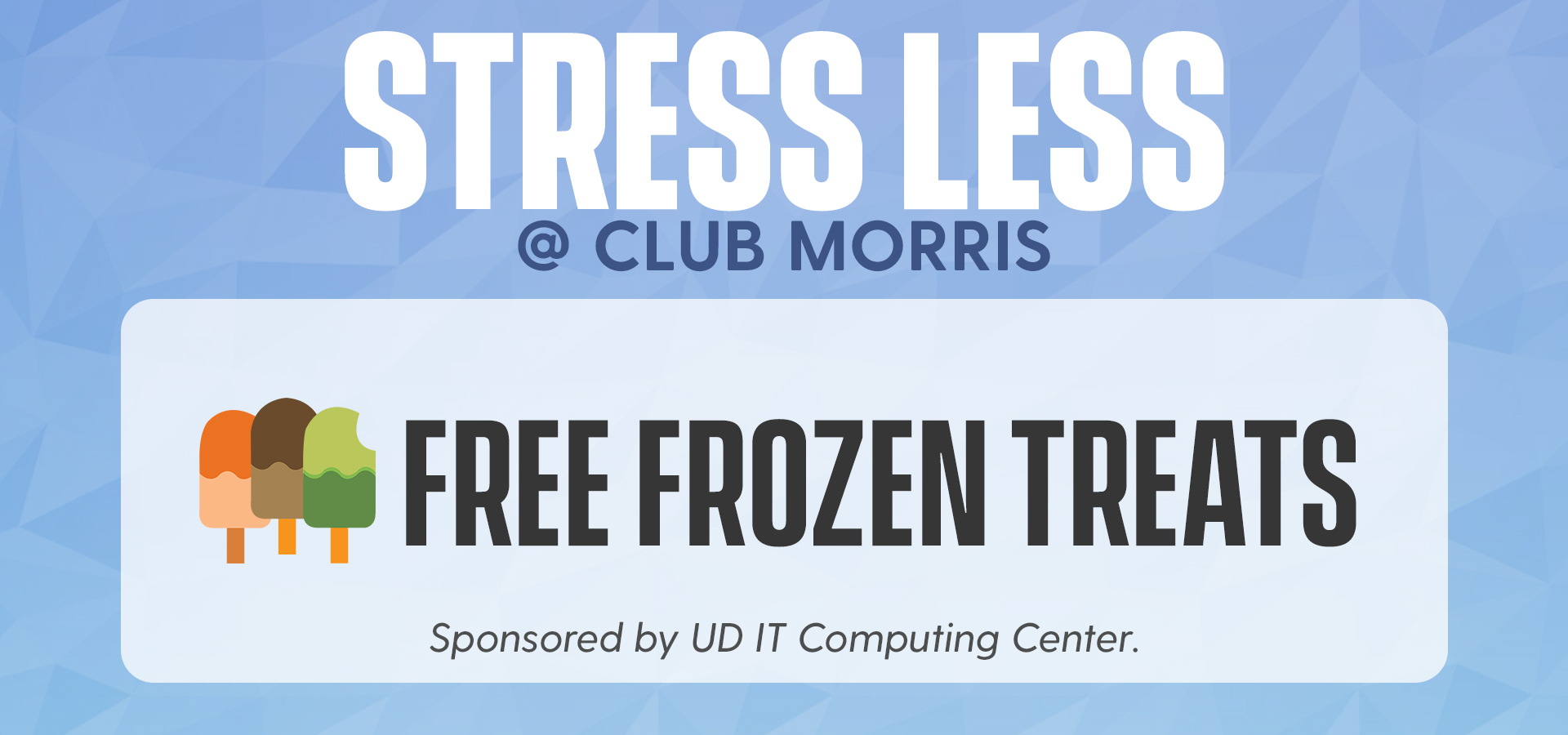 Free Frozen Treats Promotional Image