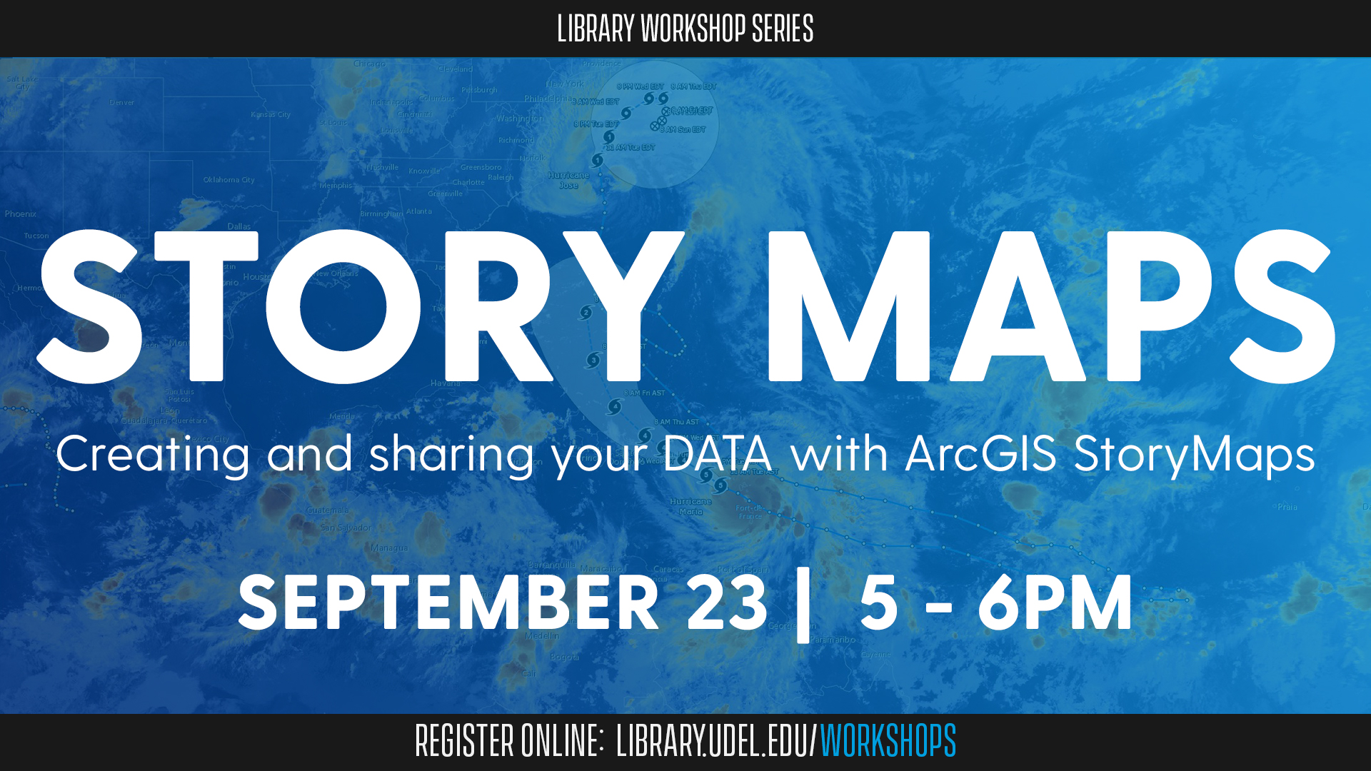 Creating and Sharing Your Data with ArcGIS Online Story Maps