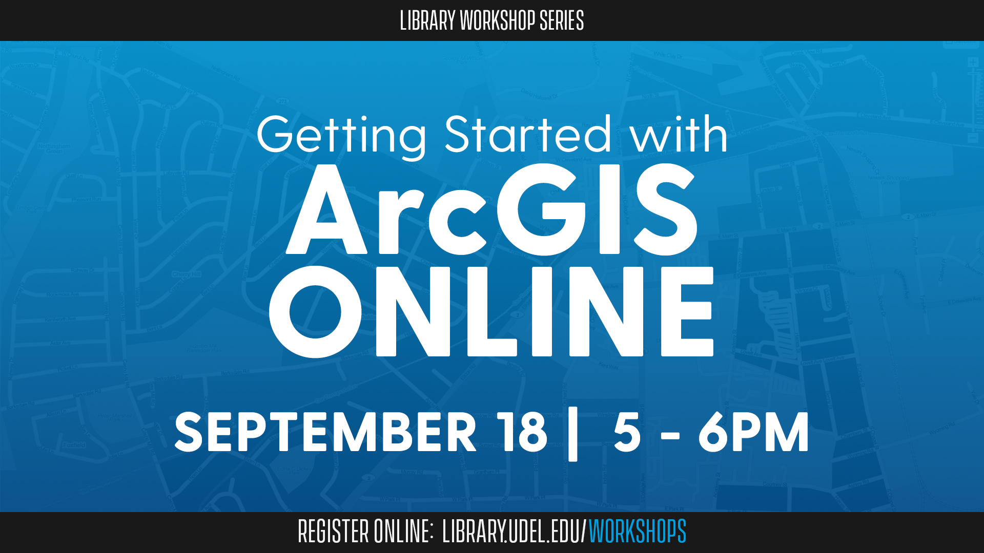 Getting Started with ArcGIS Online
