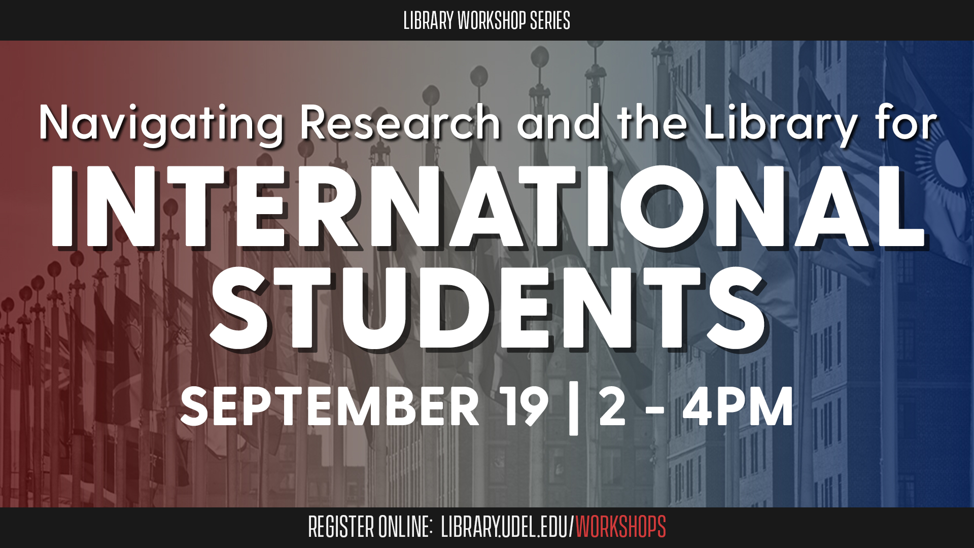 Navigating Research and the Library for International Students