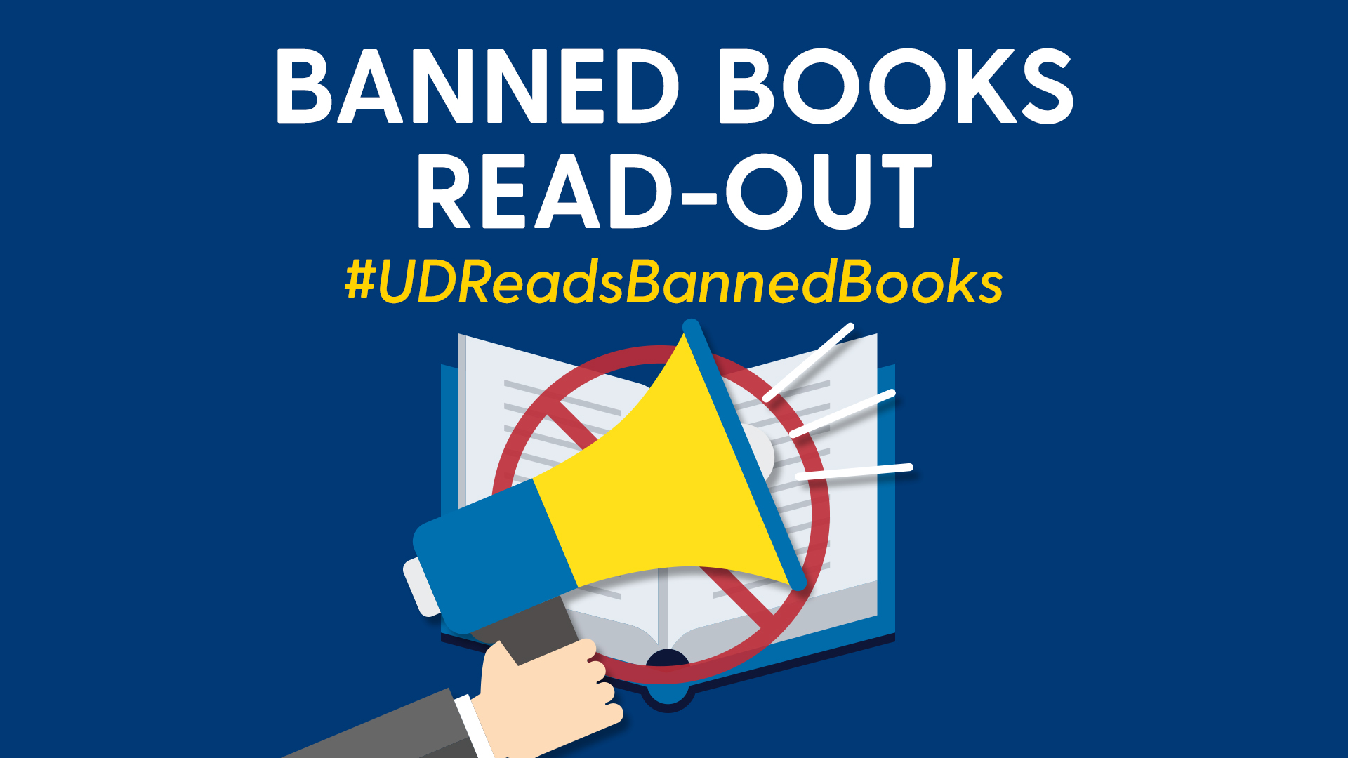 Promotional Image for Banned Books Read-Out