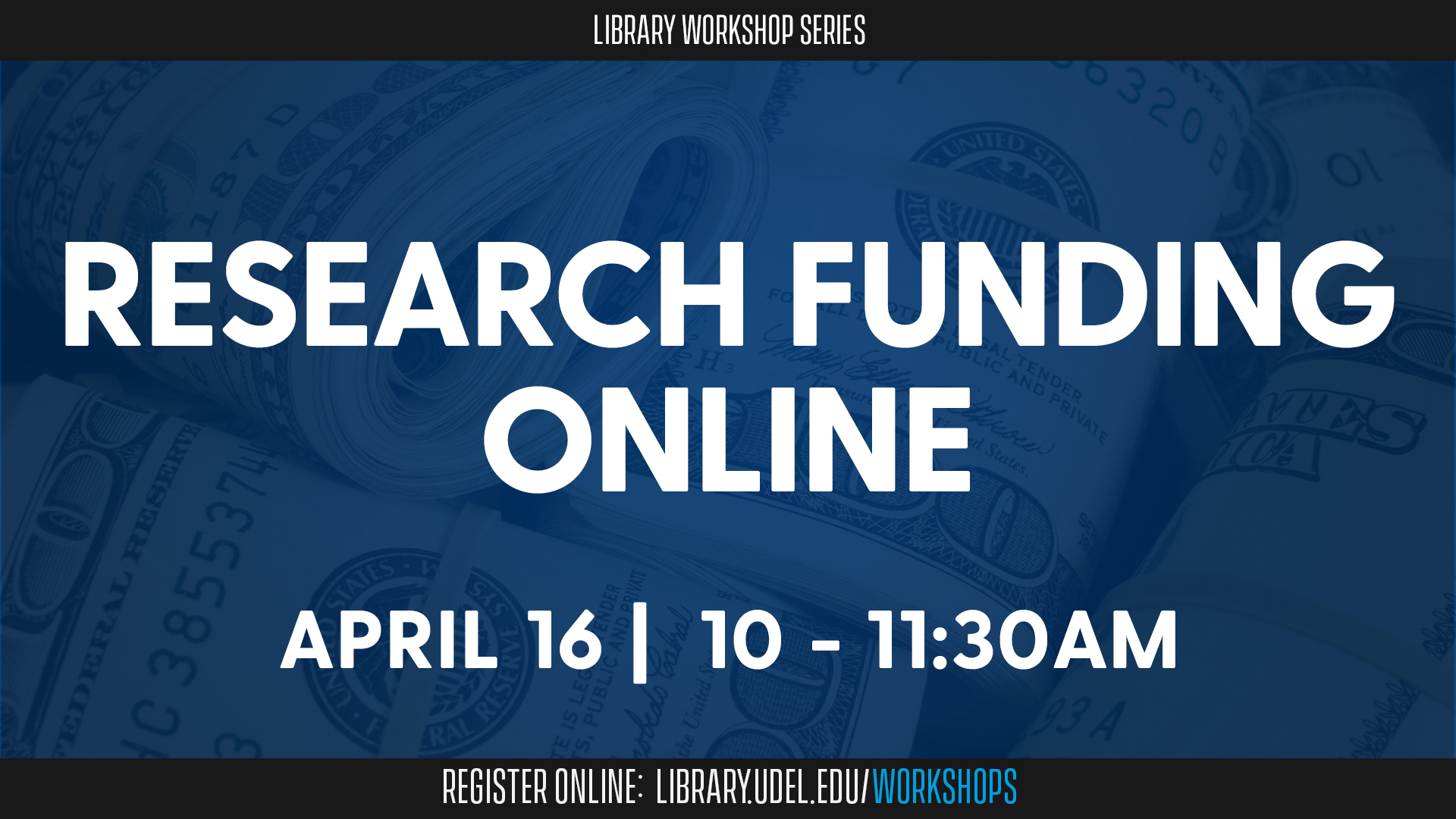 Promotional image for Research Funding Online