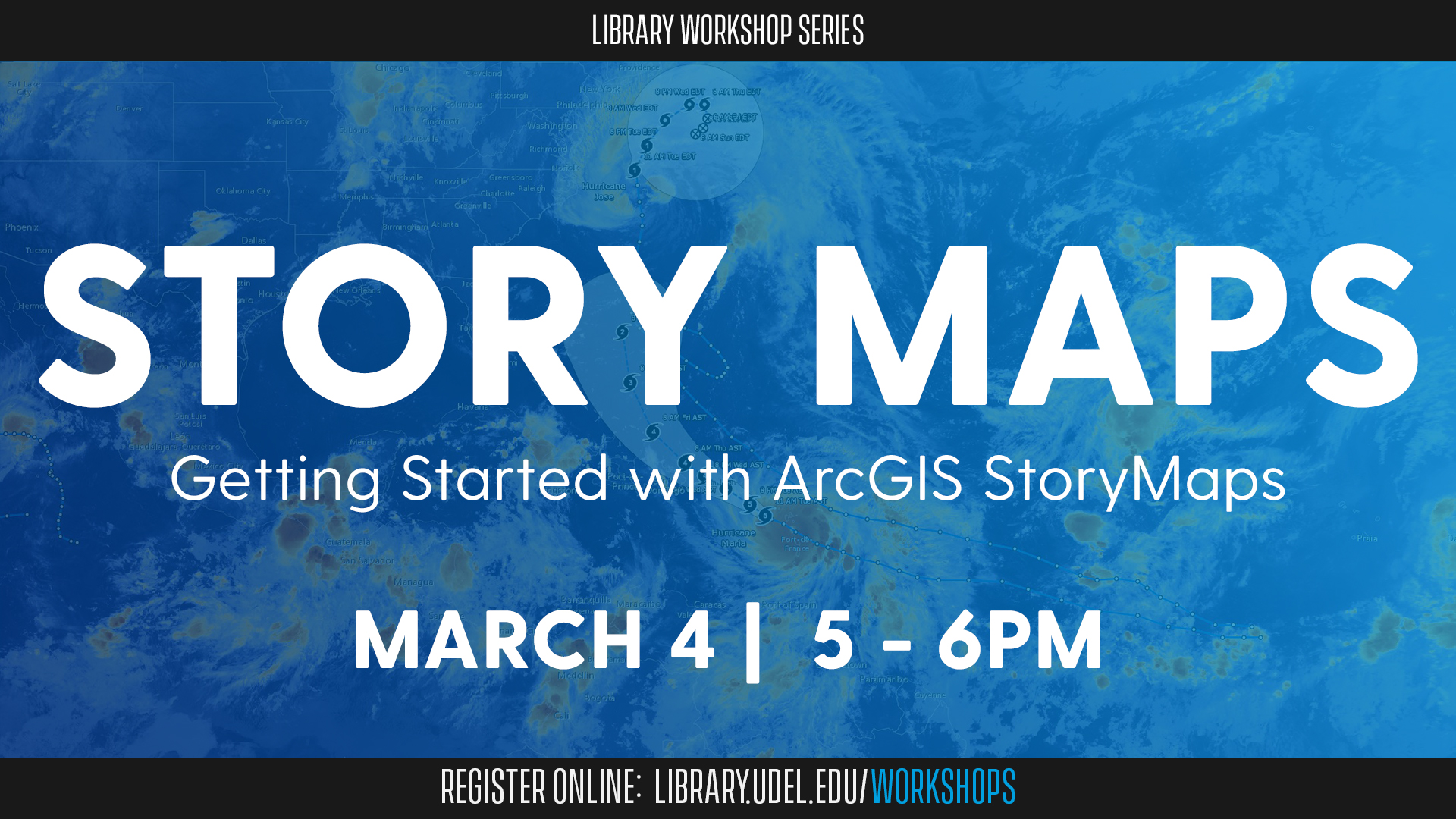 Promotional image for Getting Started with ArcGIS StoryMaps