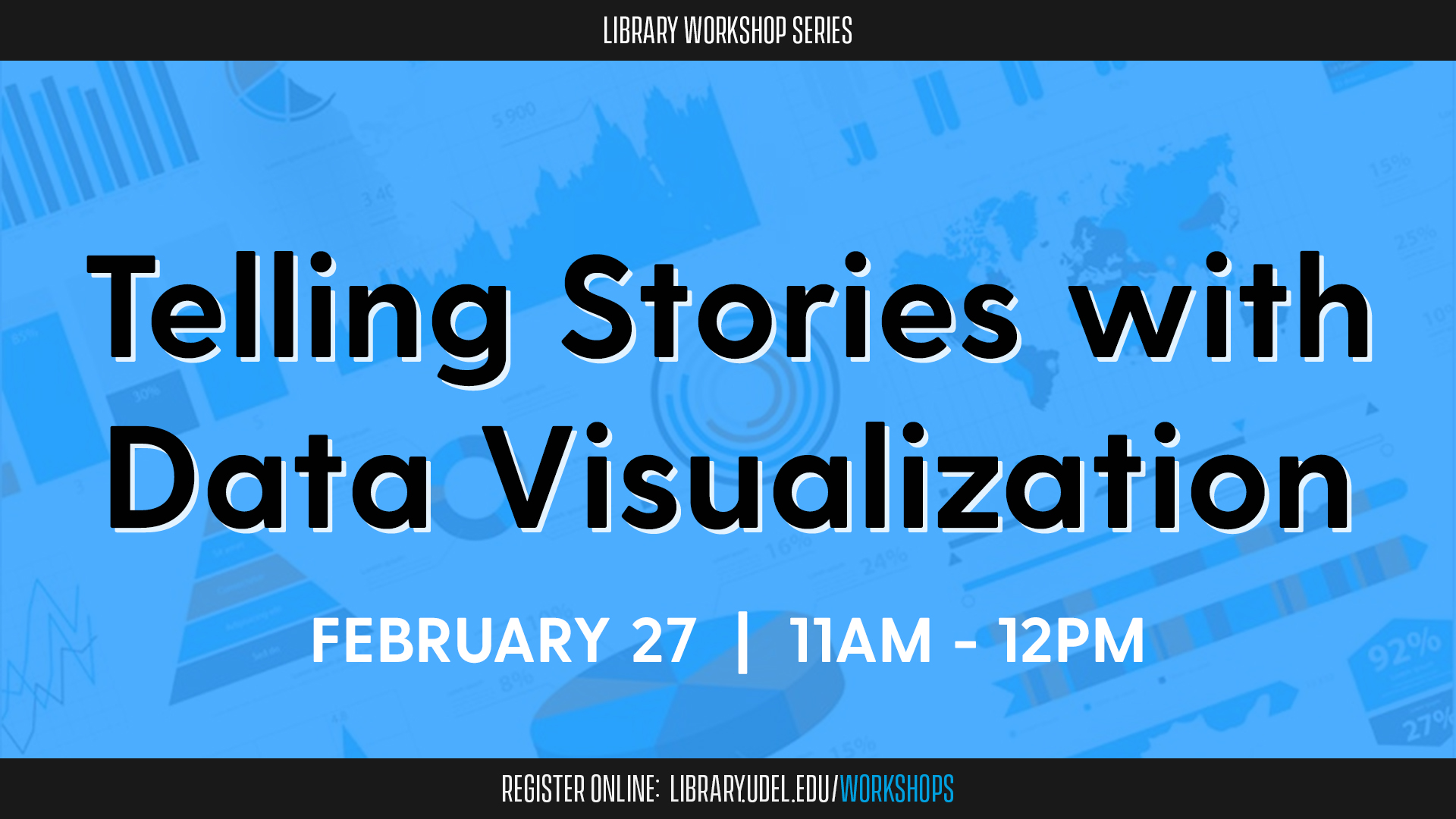 Promotional image for Telling Stories with Data Visualization