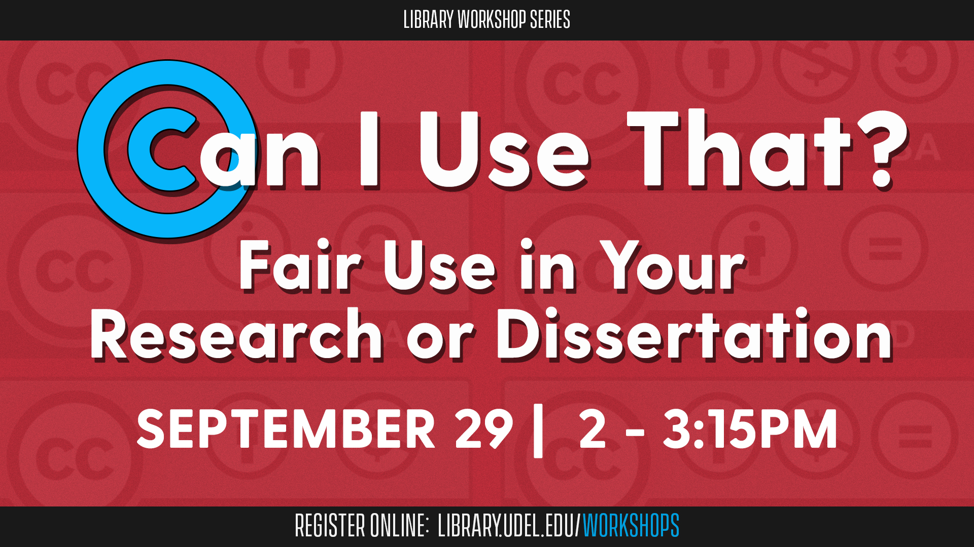Can I Use That?: Fair Use in Your Research or Dissertation
