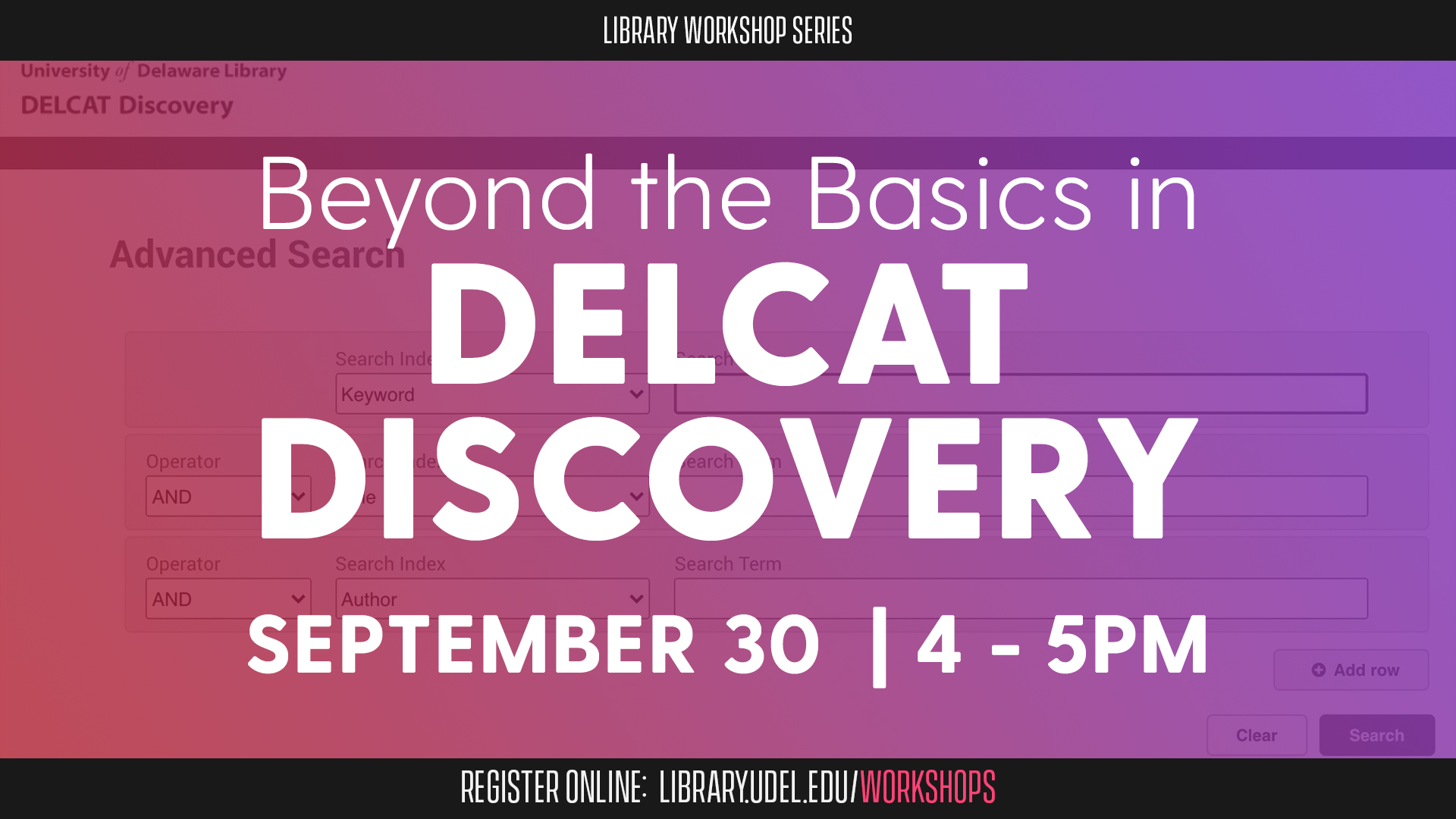 Beyond the Basics in DELCAT Discovery