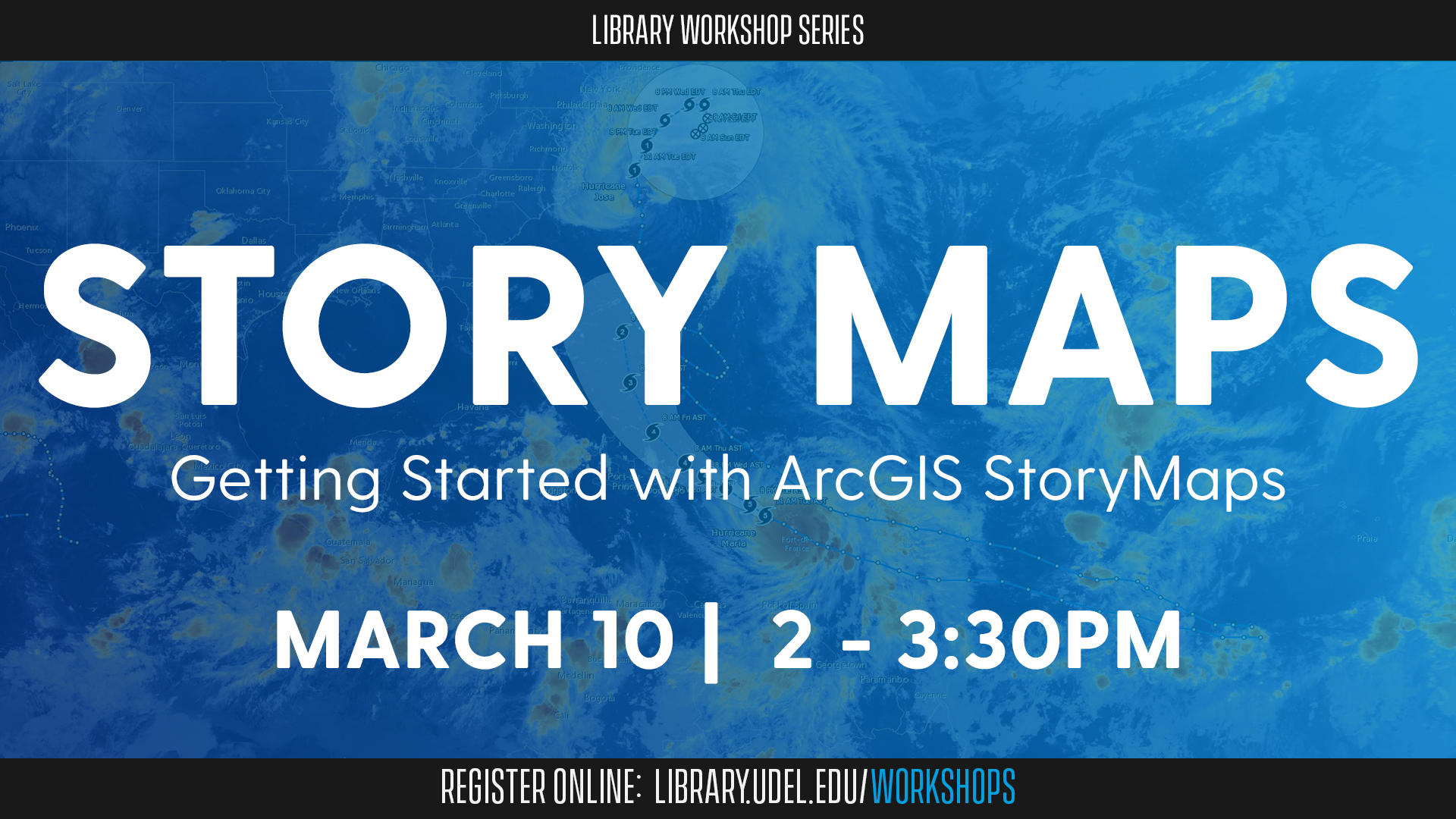 Getting Started With ArcGIS StoryMaps – UD Library, Museums And Press