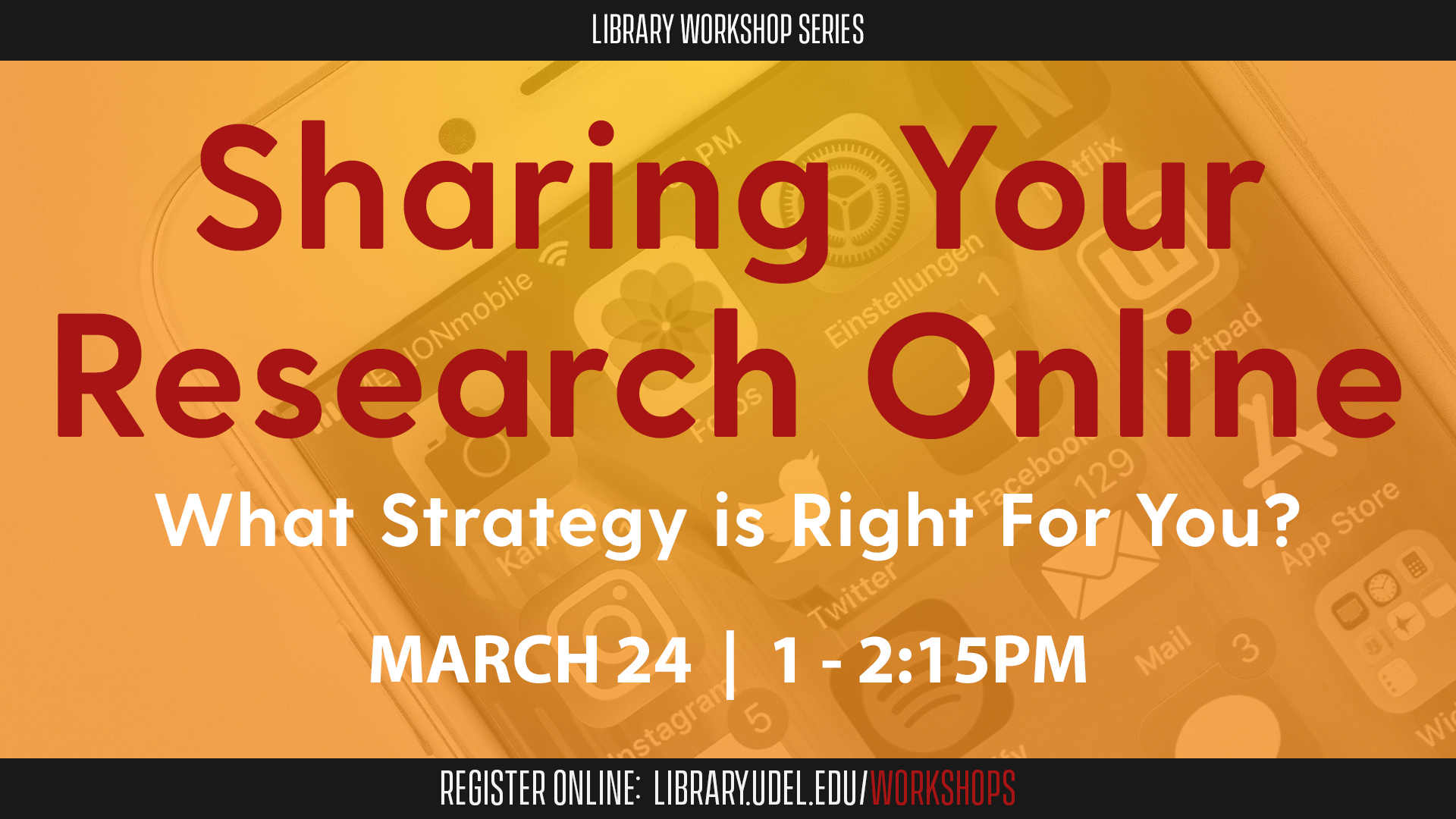 Sharing Your Research Online: What Strategy Is Right For You?