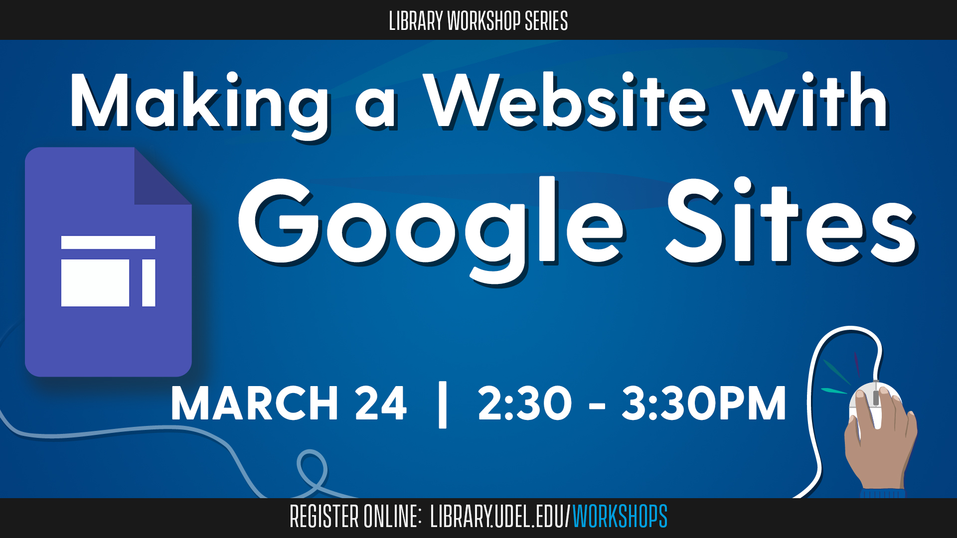 Making a Website with Google Sites