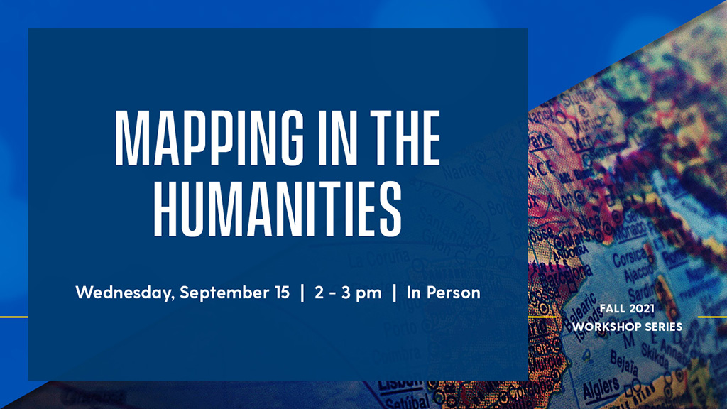 Mapping in the Humanities