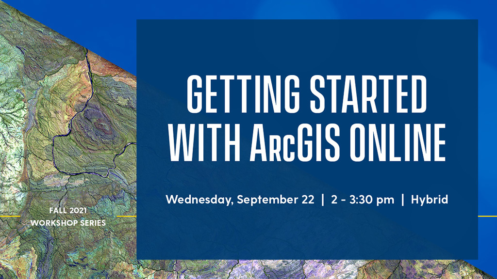 Getting Started with ArcGIS Online