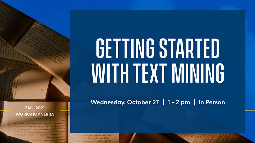 Getting Started with Text Mining