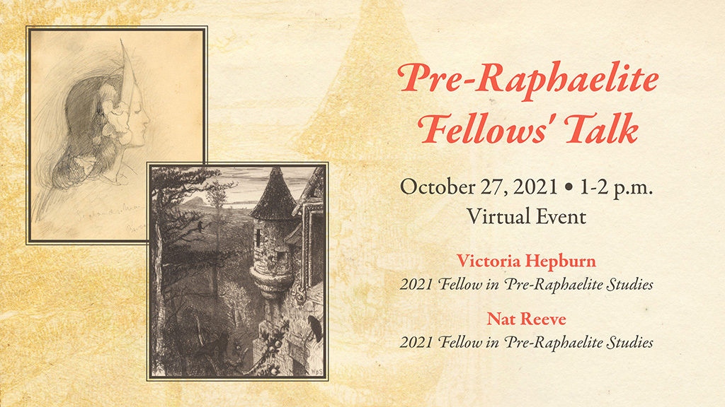 Pre-Raphaelite Fellows' Talk