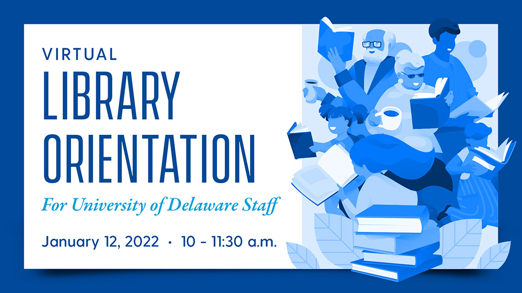 Library Orientation for UD Staff