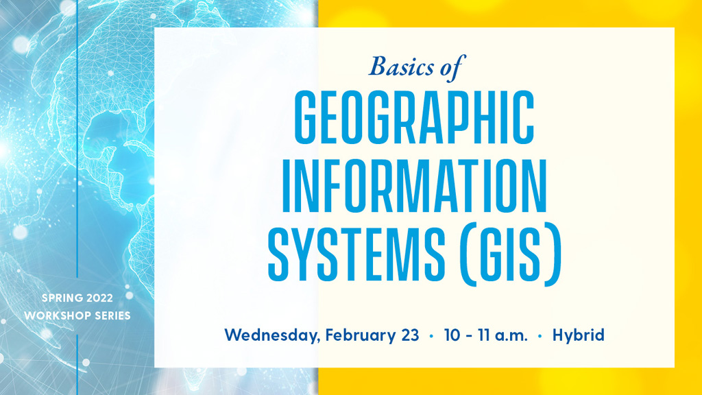 Basics of Geographic Information Systems (GIS)
