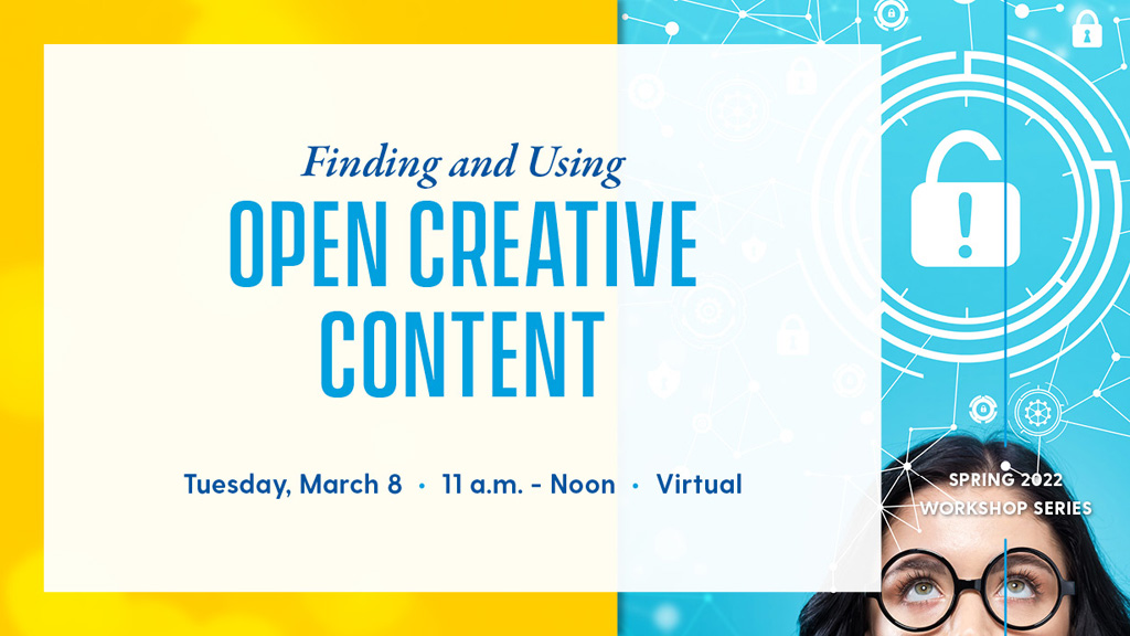 Finding and Using Open Creative Content