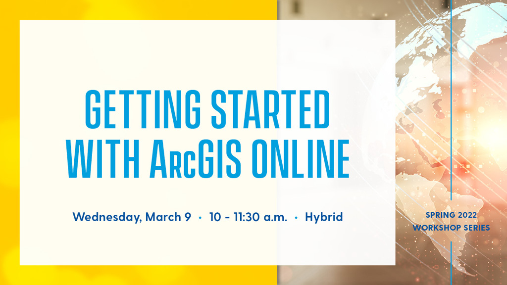 Getting Started with ArcGIS Online