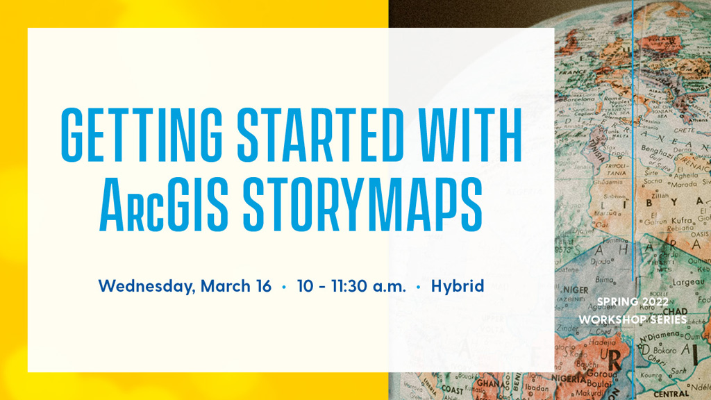 Getting Started with ArcGIS StoryMaps