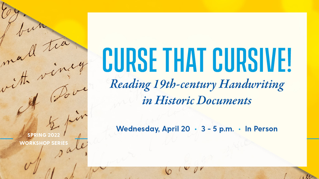 Curse that Cursive! Reading 19th-century Handwriting in Historic Documents