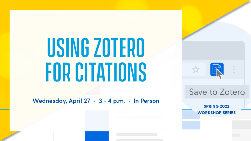 Using Zotero for Citations