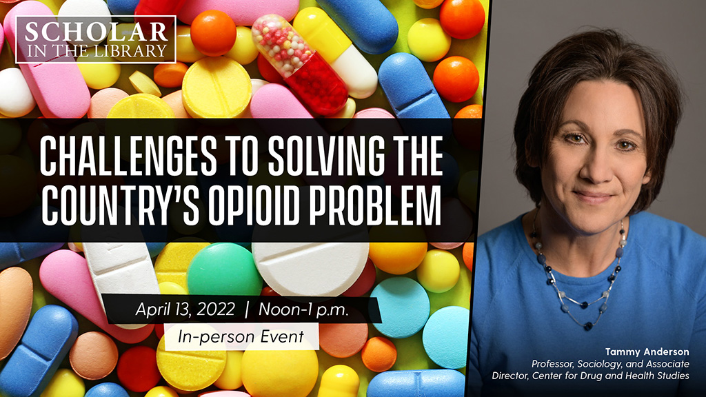 Challenges to Solving the Country's Opioid Problem