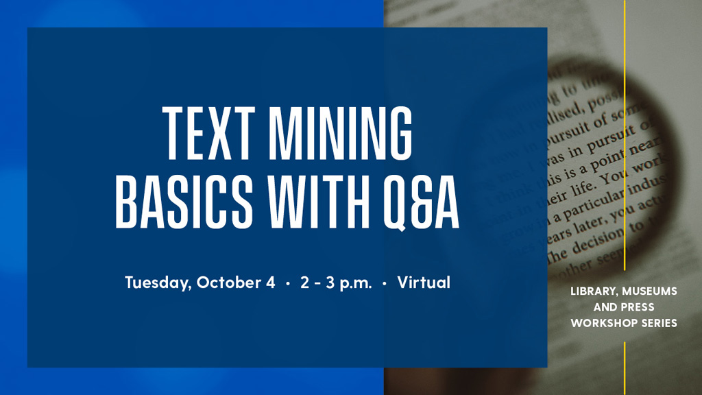 Text Mining Basics with Q&A