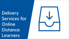 Photo ofDelivery Services for Online Distance Learners