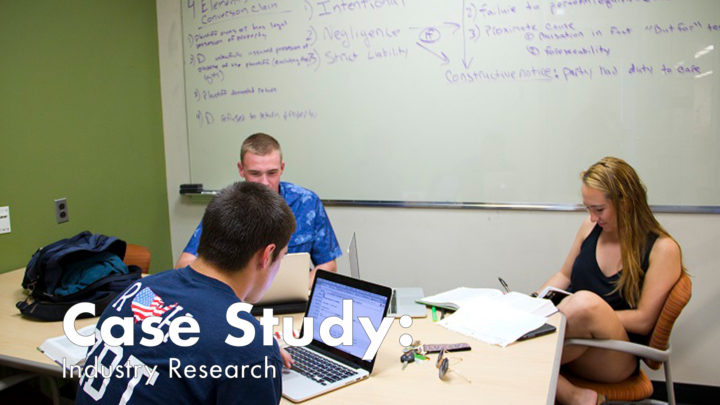 Case Study: Industry Research