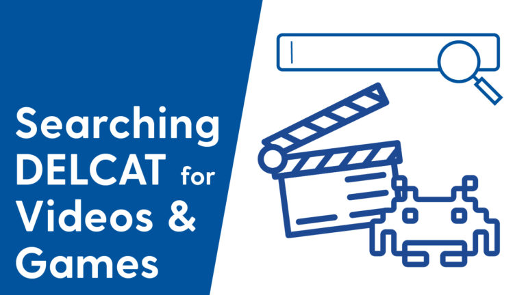 Searching DELCAT for Videos & Games