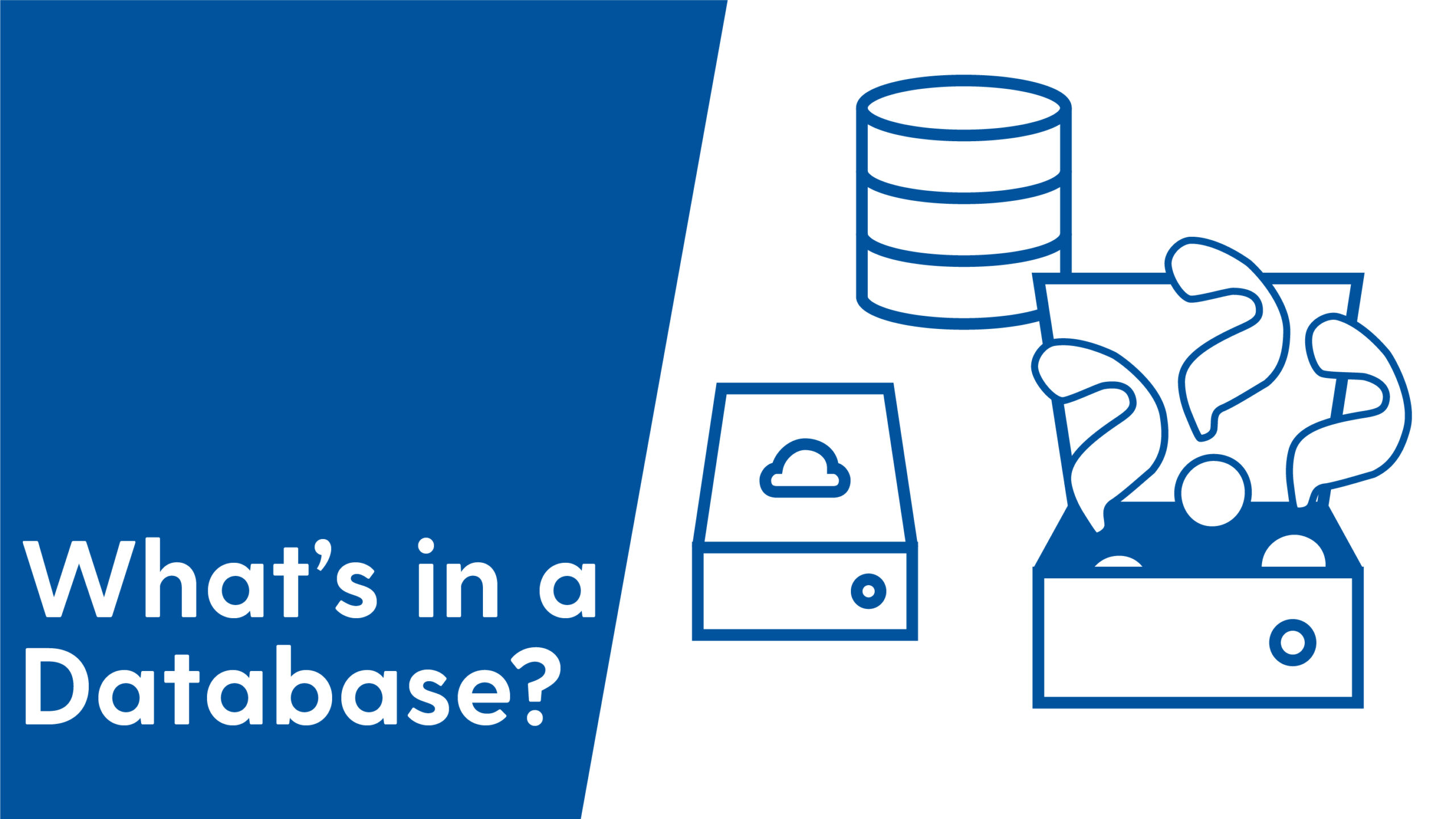 What's in a Database?