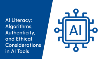 AI Literacy: Algorithms, Authenticity, and Ethical Considerations in AI Tools title card