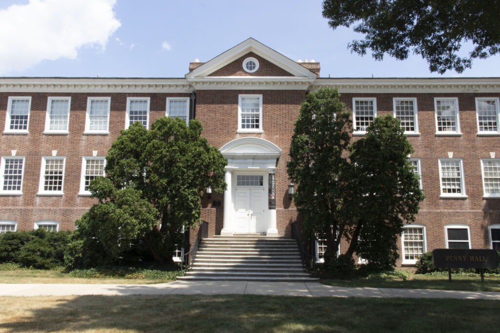 Mineralogical Museum in Penny Hall
