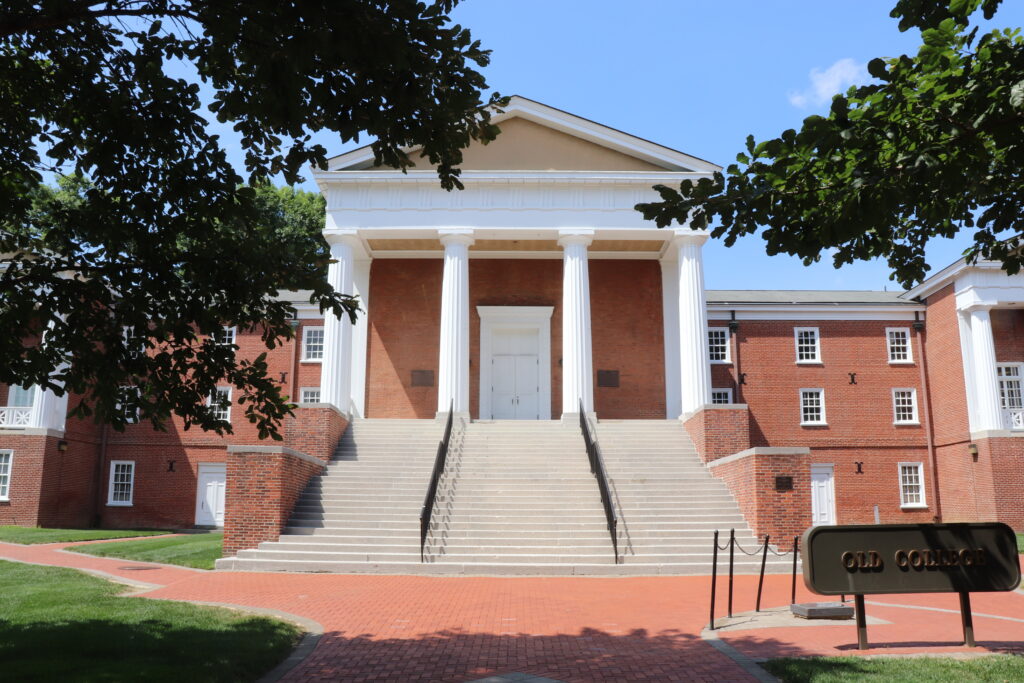 Old College Gallery in Old College Hall