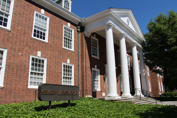Physics Library in Sharp Hall