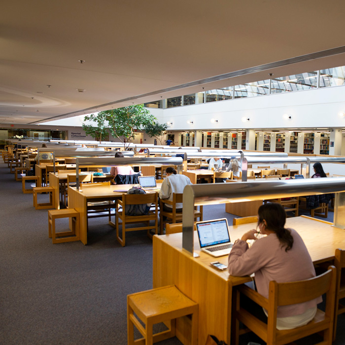 View available seats in Morris Library